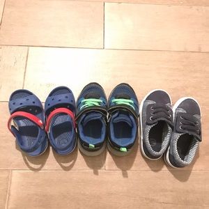 Toddler boy Shoes Bundle Size 7